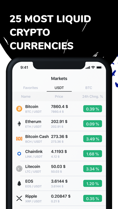 Bitcoin exchange simulator screenshot 4