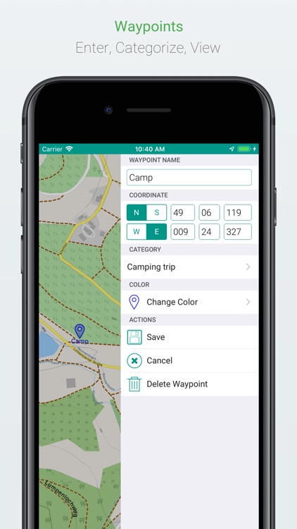 mAPP - Offline Mapping App