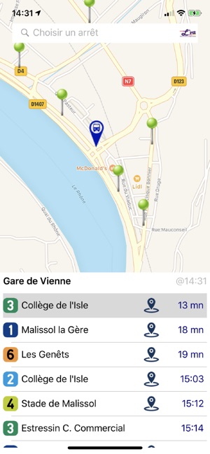 BusInfo Vienne(圖2)-速報App