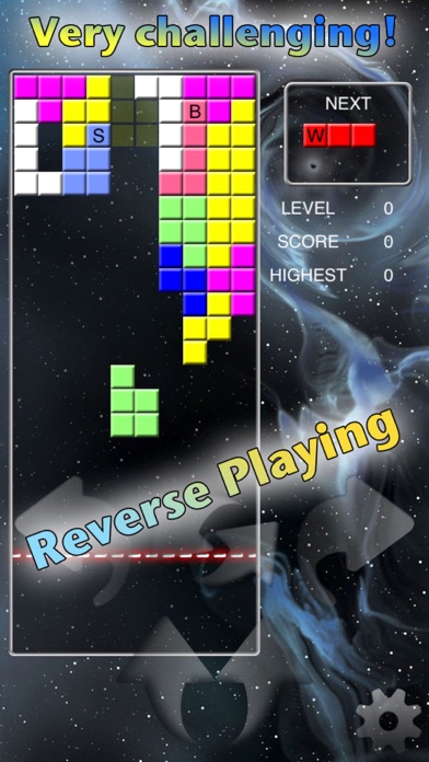 Screenshot #1 pour Block vs Block - Reverse
