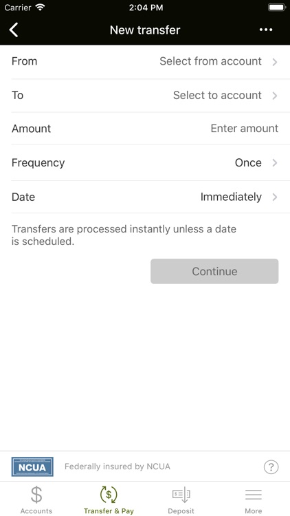 Westerra CU Mobile screenshot-4