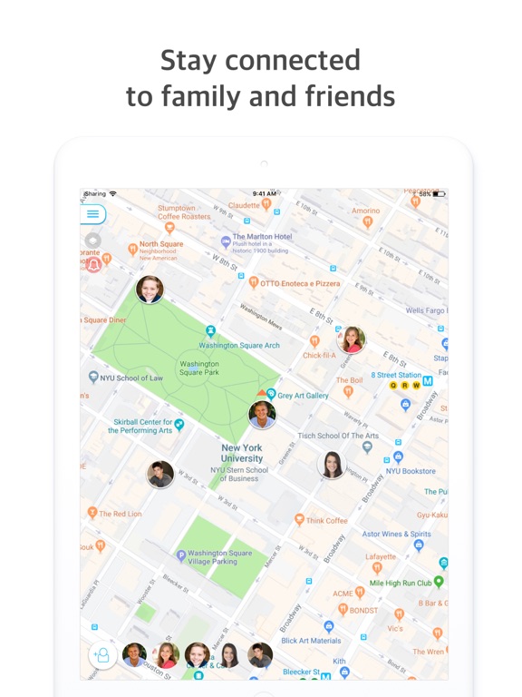 Family Locator - iSharing Location Finder Tracker screenshot