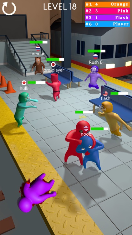 Gang3D Human.io screenshot-3