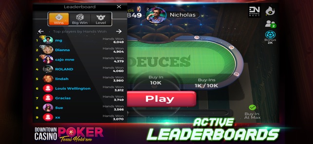 Poker Legends: Tx Holdem Poker(圖5)-速報App