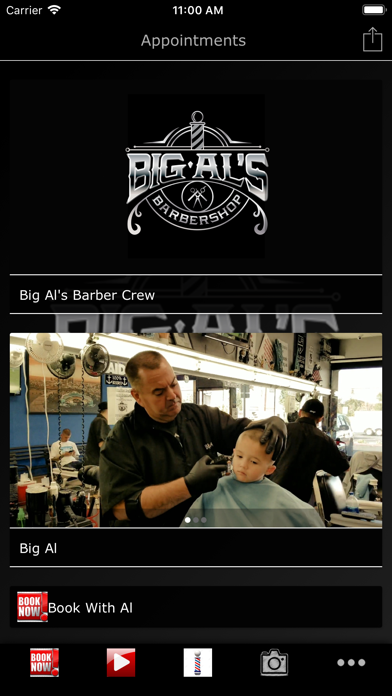 How to cancel & delete Big Al's BarberShop from iphone & ipad 3