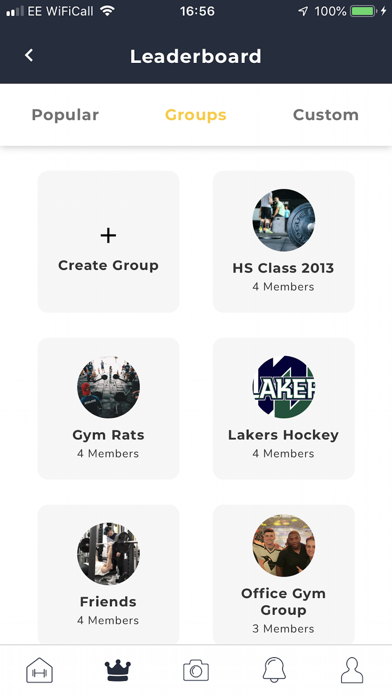 FLEXPIT: Social Fitness screenshot 2