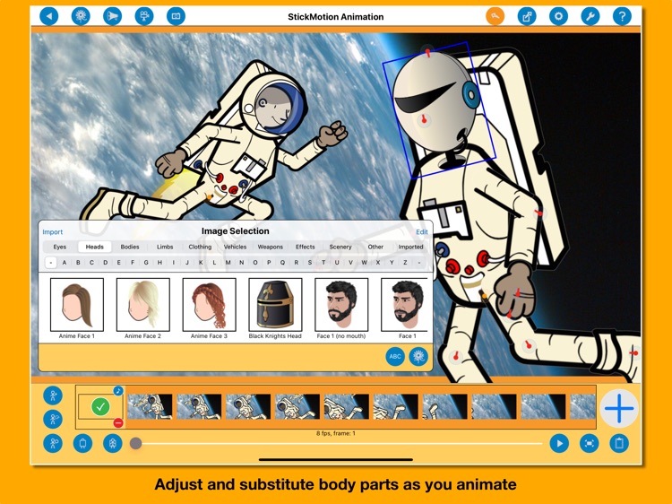 StickMotion Animation screenshot-3