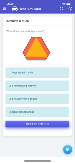 Maine BMV Practice Test(圖5)-速報App