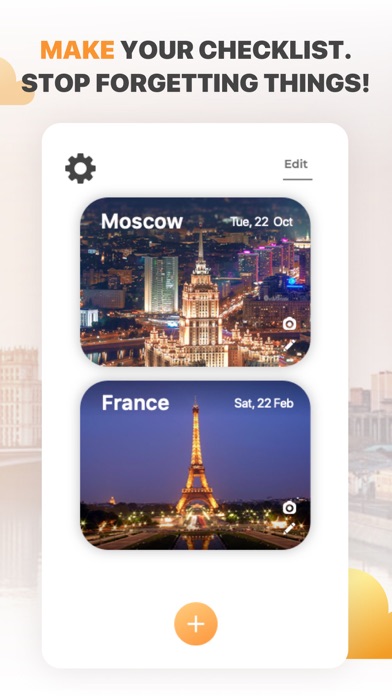 Travel checklist: Organizer screenshot 3