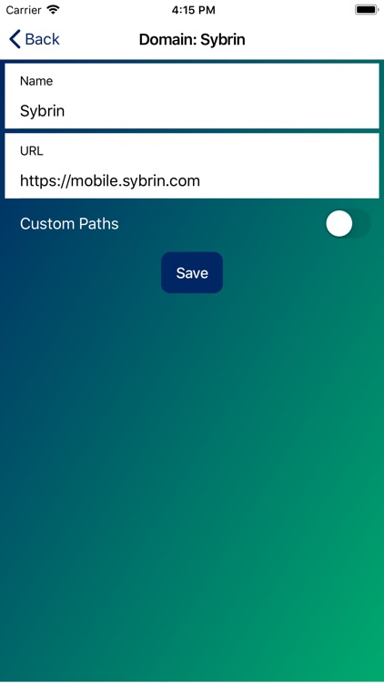 Sybrin Mobile