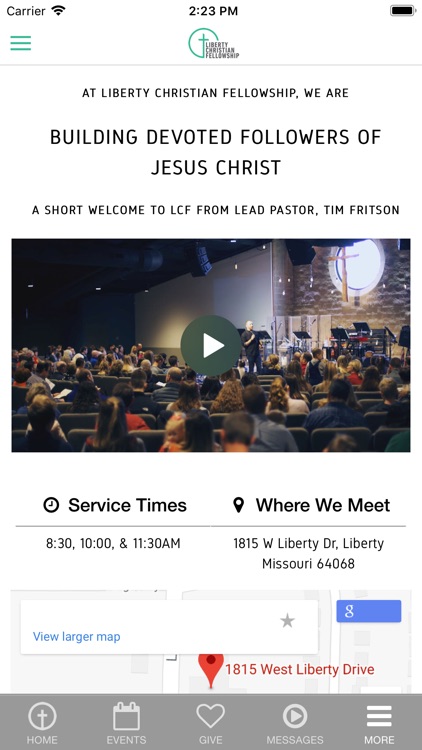 Liberty Christian Fellowship screenshot-3