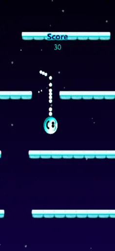 Snowball Fall Down - Screenshot 2