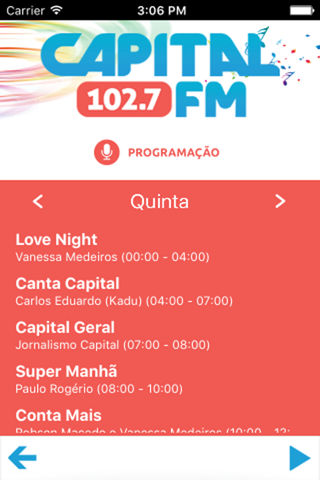 Rádio Capital FM screenshot 3
