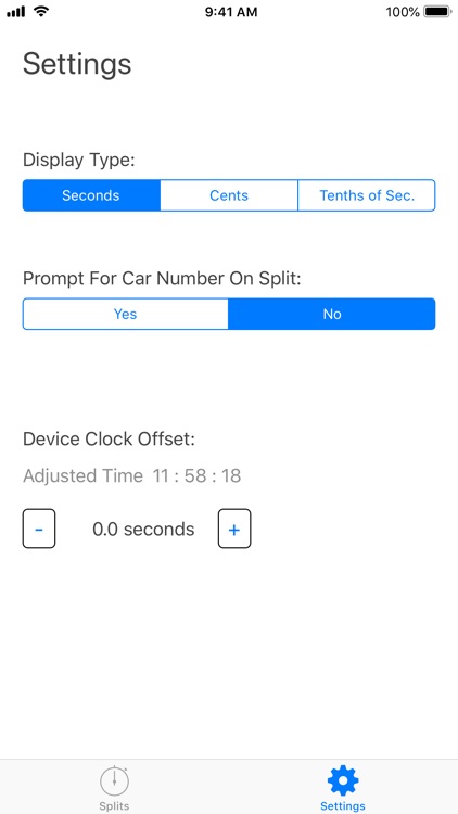 Checkpoint Clock screenshot-4