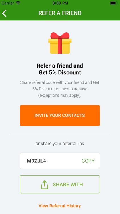 Haze Loyalty screenshot-4