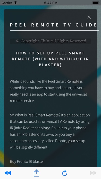 Smart Remote TV Guide screenshot 4