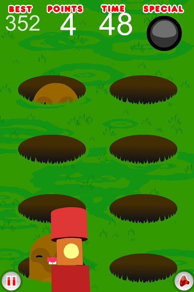 Pop Mole screenshot 3