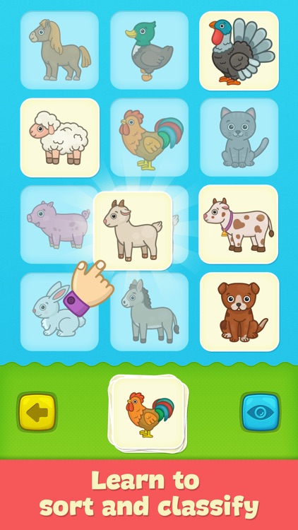 Toddler learning games for 2-4