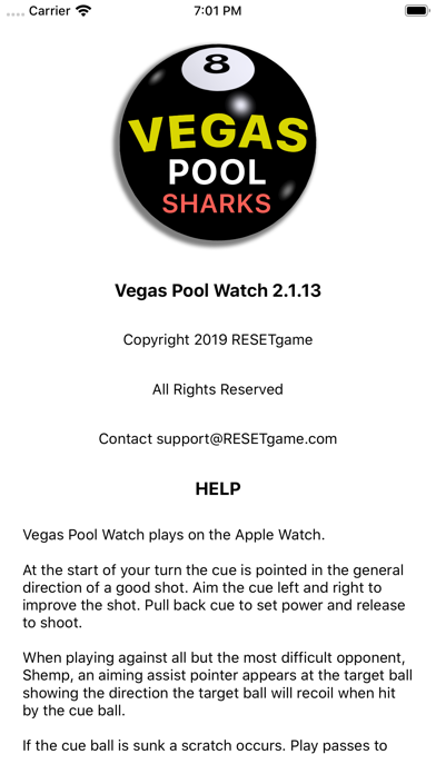 Vegas Pool Watch screenshot 2