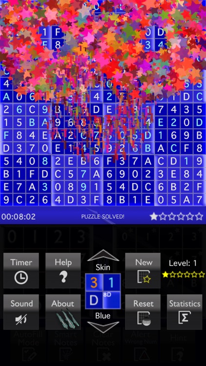 Sudoku 16x16 Monster screenshot-3