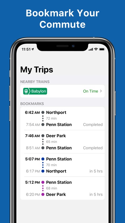 LIRR TrainTime screenshot-3