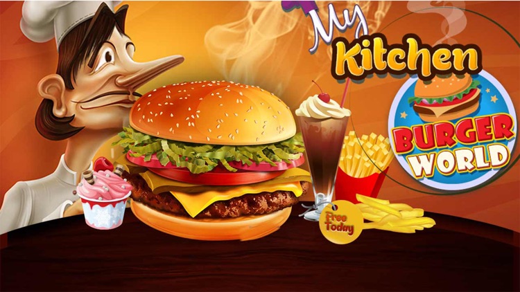 My Kitchen Burger World