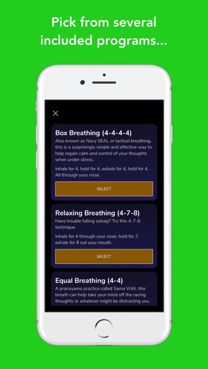 Awesome Breathing: Pacer Timer