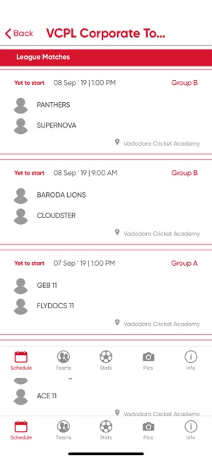 Vadodara Cricket Academy(圖2)-速報App