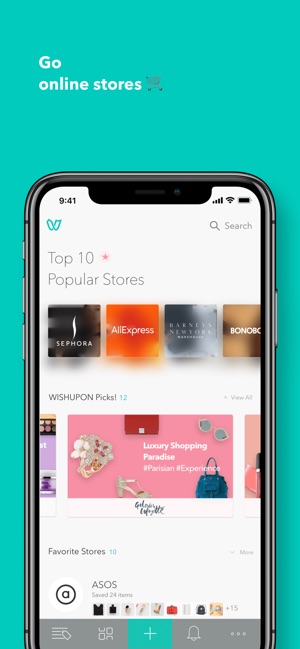 WISHUPON - Shopping Wish List(圖1)-速報App