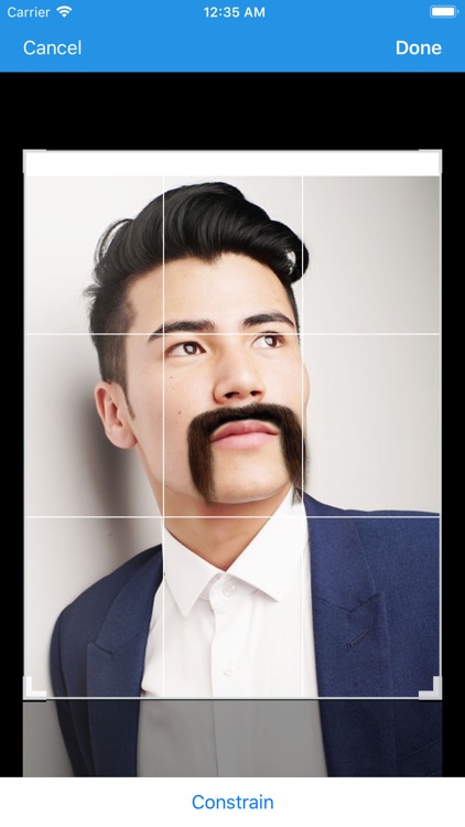 Mustache Photo screenshot-5
