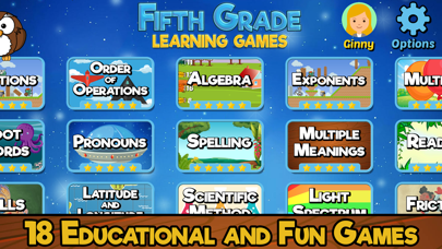 How to cancel & delete Fifth Grade Learning Games SE from iphone & ipad 1