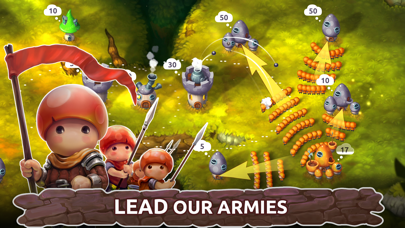Screenshot from Mushroom Wars 2 - RTS meets TD