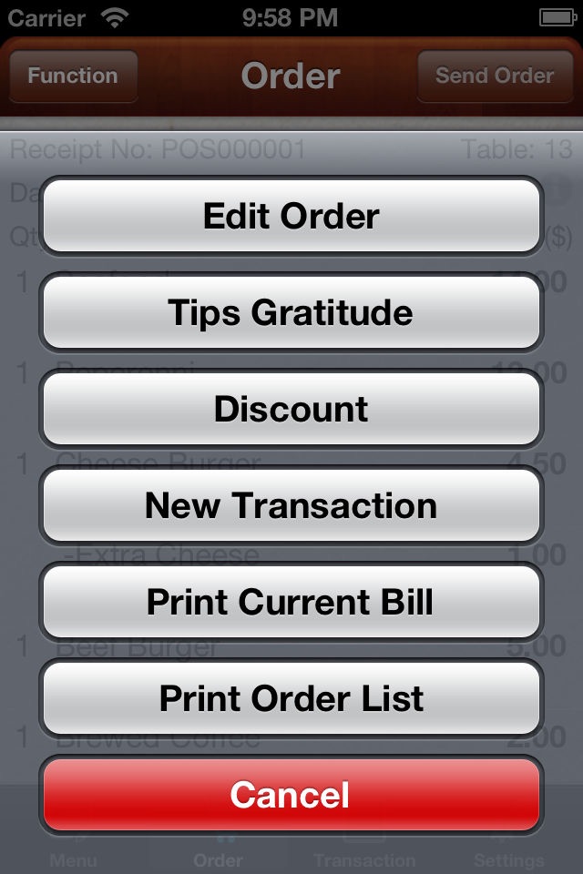 Mobi POS - Point of Sale screenshot 4