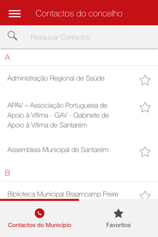 Município de Santarém screenshot 4