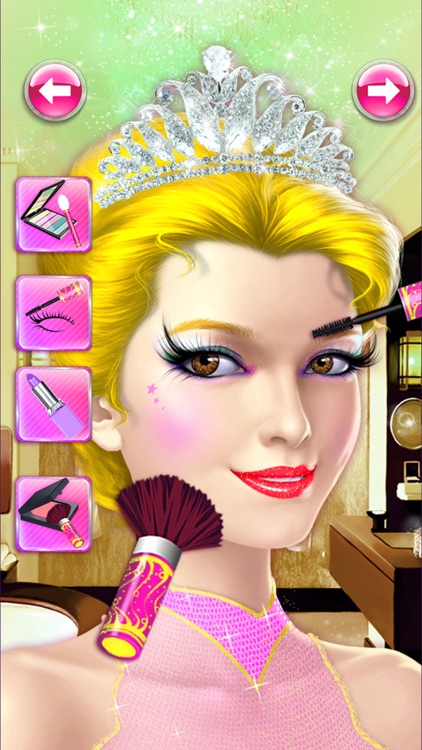 Beauty Princess Makeover Salon