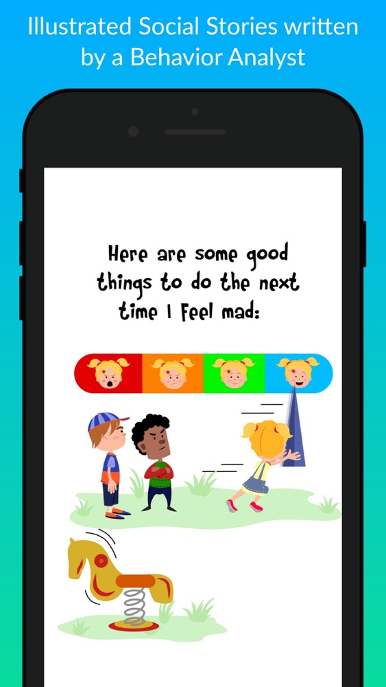 Social Story Creator &amp; Library App for iPhone Free