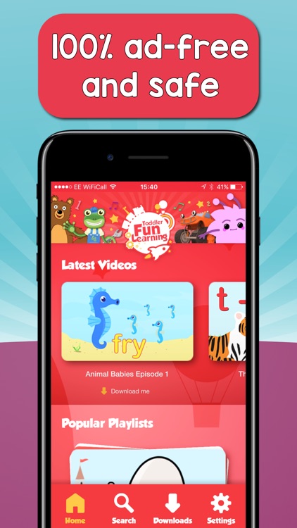 Toddler Fun Learning screenshot-0