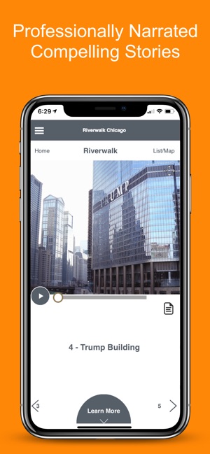 Riverwalk Tour Guide Chicago(圖3)-速報App