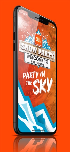 JBL Snow Party