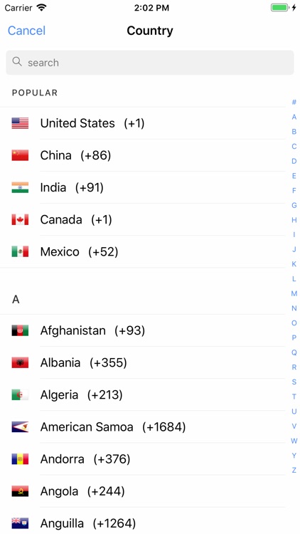 LivePhone Calling App