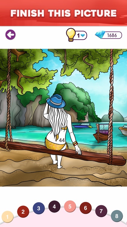 Color by number for Adults & K screenshot-5