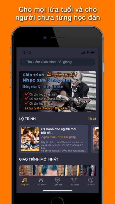 Học đàn - Đơn giản thôi mà screenshot 2
