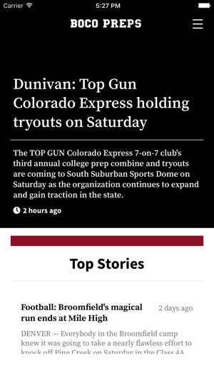 Boulder County Preps News(圖1)-速報App