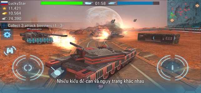 Future Tanks: Trò Chơi Xe Tăng Trên App Store