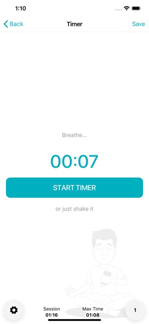 Appnea Breathhold Tracker(圖2)-速報App