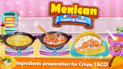 Mexican Food Cooking Game screenshot 4