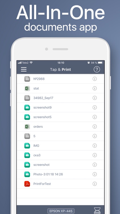 Tap & Print screenshot-3
