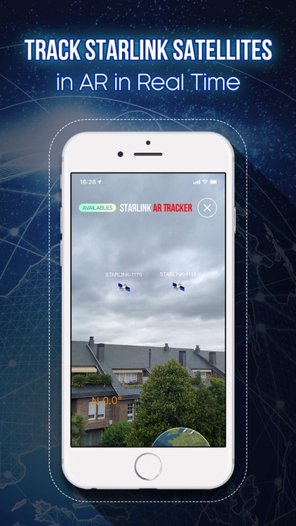 Starlink AR Tracker screenshot-0