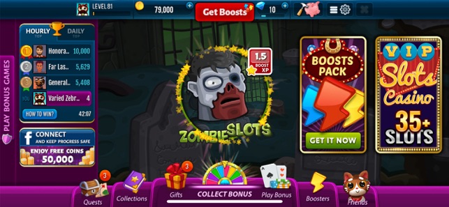 Zombie Slots Great Casino Game(圖5)-速報App