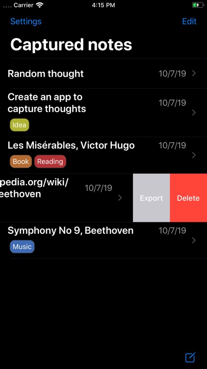 ThoughtInbox screenshot-4